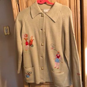 Women’s Golf Sweater.